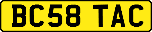 BC58TAC