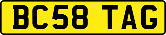 BC58TAG