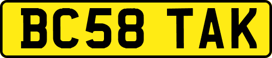 BC58TAK