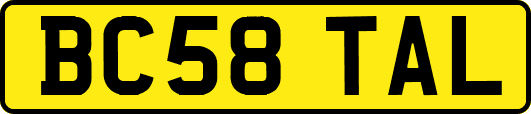BC58TAL