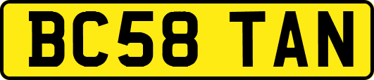 BC58TAN