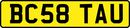 BC58TAU