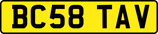 BC58TAV