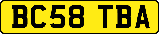 BC58TBA