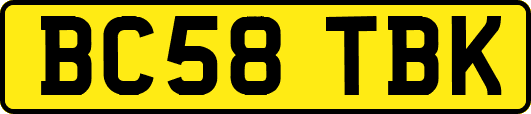 BC58TBK