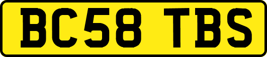 BC58TBS