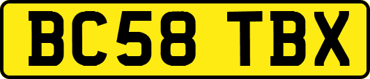 BC58TBX
