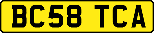 BC58TCA