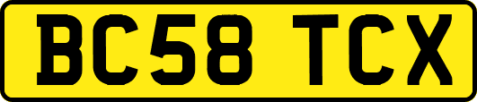 BC58TCX