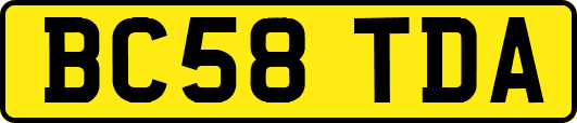 BC58TDA