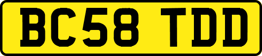 BC58TDD