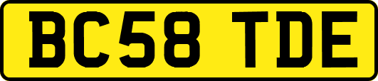 BC58TDE