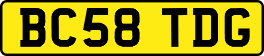 BC58TDG
