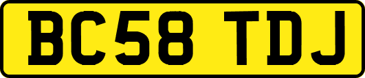 BC58TDJ