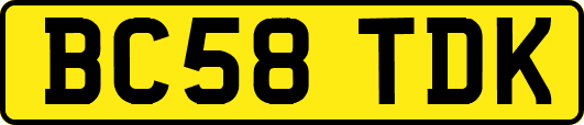 BC58TDK