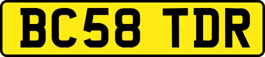 BC58TDR