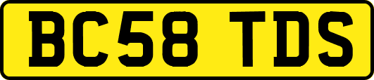 BC58TDS