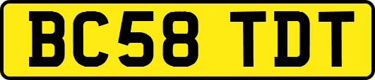 BC58TDT