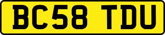 BC58TDU