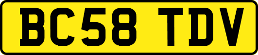 BC58TDV