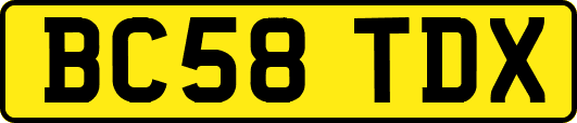BC58TDX