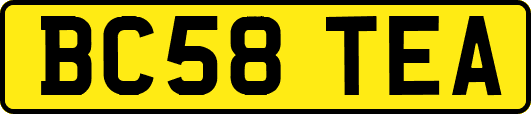 BC58TEA