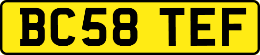 BC58TEF