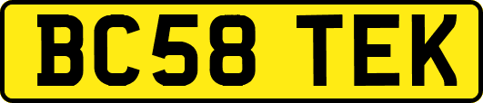 BC58TEK
