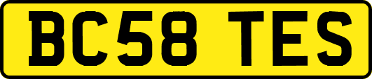 BC58TES