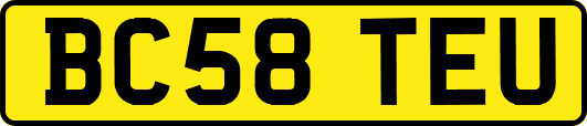 BC58TEU