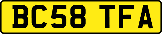 BC58TFA
