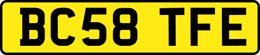 BC58TFE