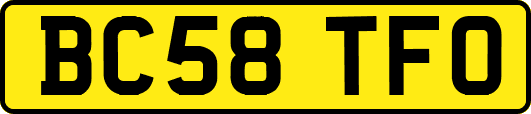 BC58TFO
