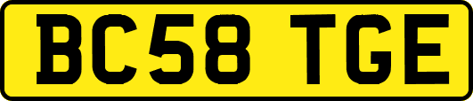 BC58TGE