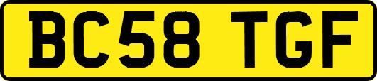 BC58TGF