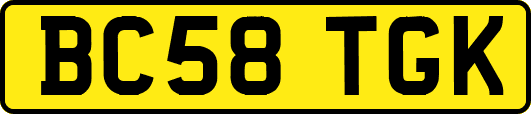 BC58TGK