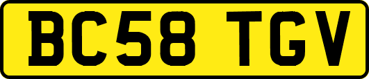 BC58TGV