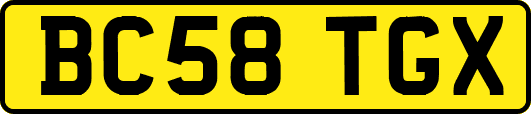 BC58TGX