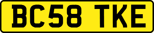 BC58TKE
