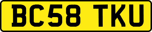 BC58TKU