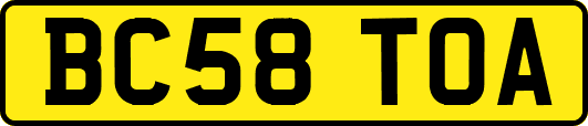 BC58TOA