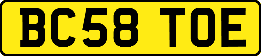BC58TOE