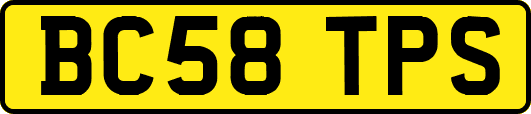 BC58TPS