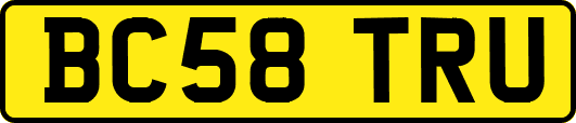 BC58TRU
