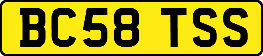 BC58TSS