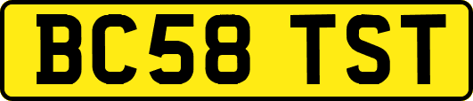 BC58TST