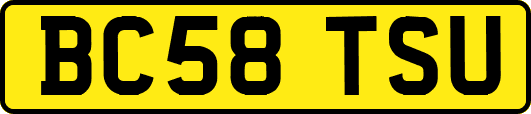 BC58TSU