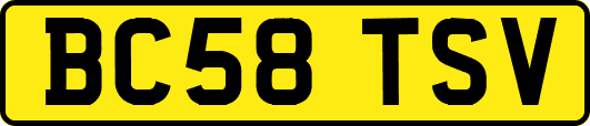 BC58TSV