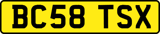BC58TSX