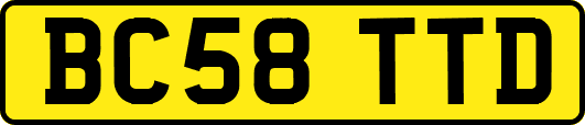 BC58TTD
